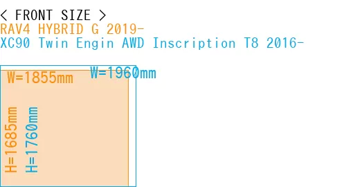 #RAV4 HYBRID G 2019- + XC90 Twin Engin AWD Inscription T8 2016-